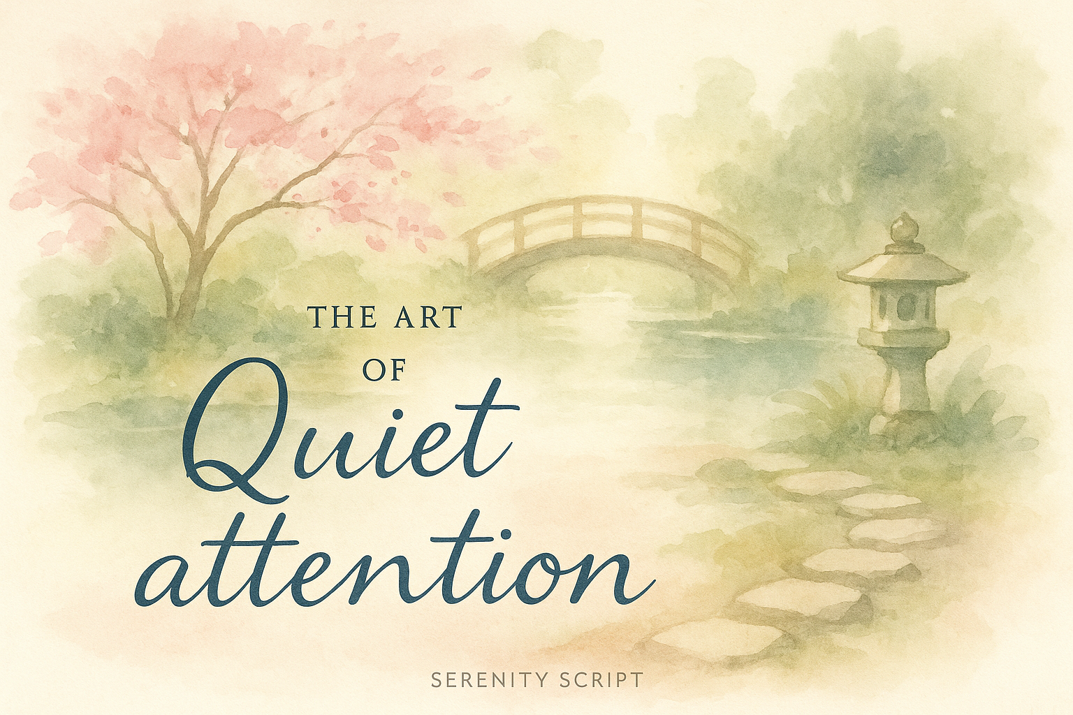 🌸 Haiku: The Art of Quiet Attention