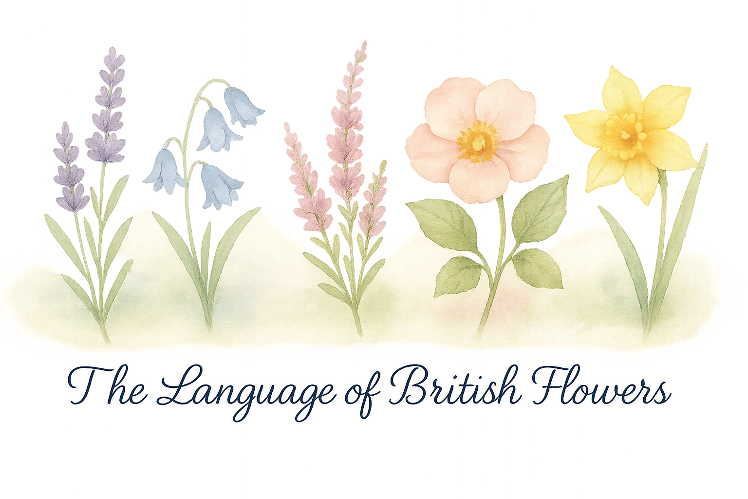 🌿 The Language of British Flowers