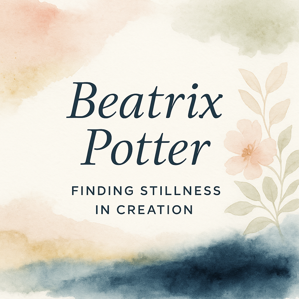 Beatrix Potter — Finding Stillness in Creation
