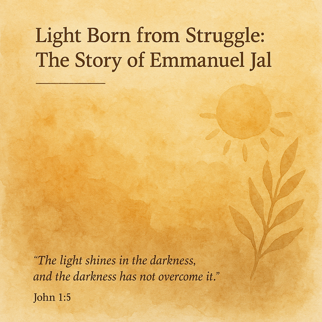 Light Born from Struggle: The Story of Emmanuel Jal