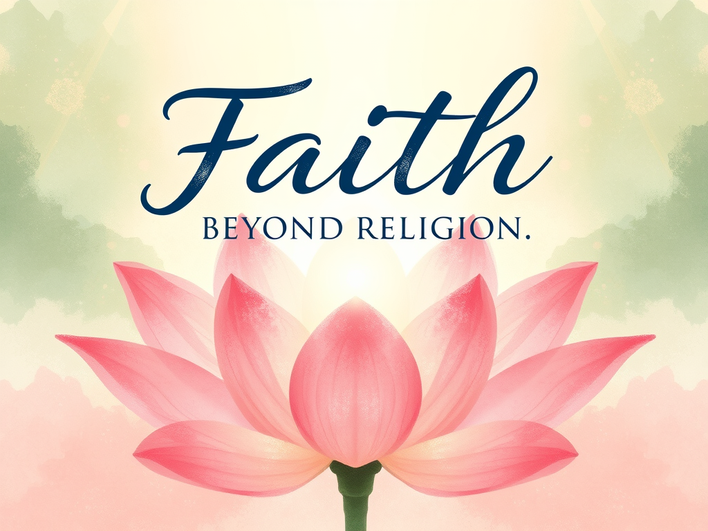 Faith Beyond Religion: The Quiet Strength We All Carry