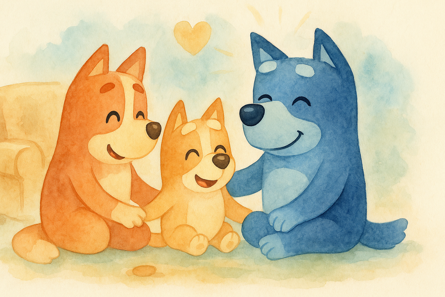 Bluey, Parenting, and the Beauty of Repair.